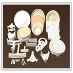 剛玉莫來石推板、棚板